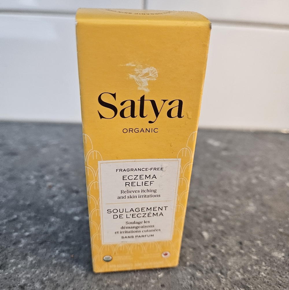 Satya Organic Eczema Easy Glide Stick